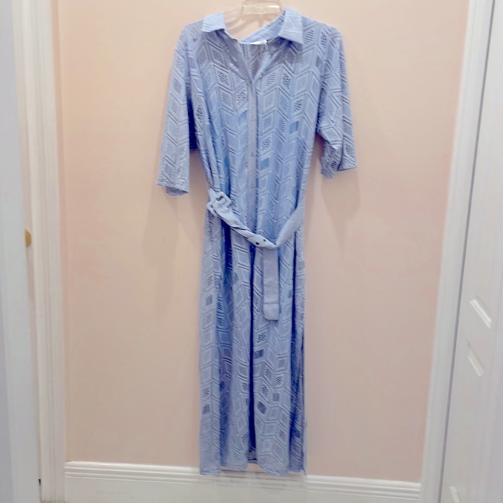 PLUS SIZE 24 NWT VENUS LACE MAXI DRESS